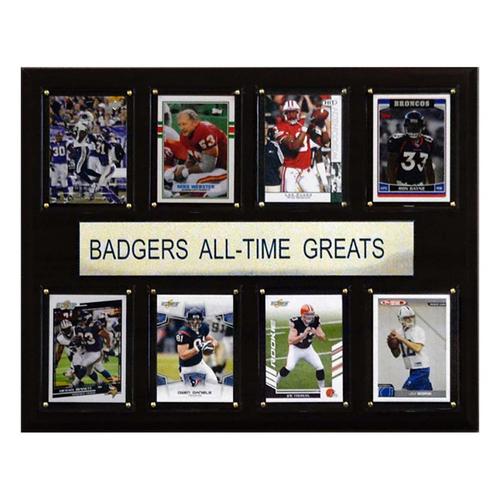 C and I Collectables Wisconsin Badgers All Time Greats - Primary Image