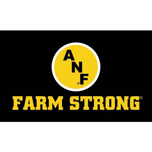 Sewing Concepts Iowa Hawkeyes Half America Needs Farmers and Half Farm Strong 3'x5' Flag - Primary Image