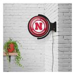 The Fan-Brand Nebraska Cornhuskers Rotating Round Light - Thumbnail 4 of 4