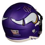 Fanatics Authentic Minnesota Vikings Justin Jefferson #18 Autographed Mini Helmet - Thumbnail 4 of 4