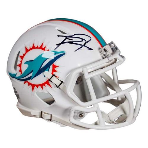 Fanatics Tua Tagovailoa Miami Dolphins Autographed Riddell Speed Mini Helmet - Primary Image