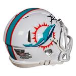 Fanatics Tua Tagovailoa Miami Dolphins Autographed Riddell Speed Mini Helmet - Thumbnail 2 of 3