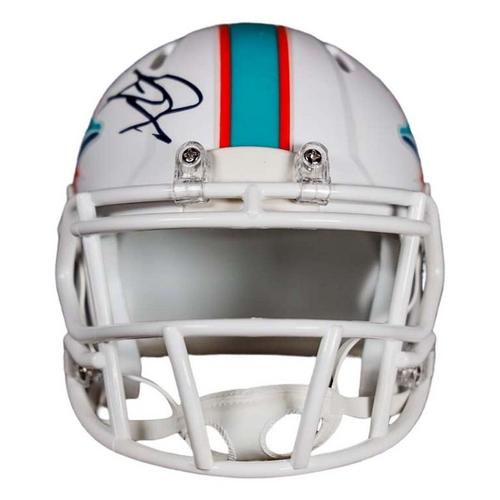 Fanatics Tua Tagovailoa Miami Dolphins Autographed Riddell Speed Mini Helmet - Primary Image