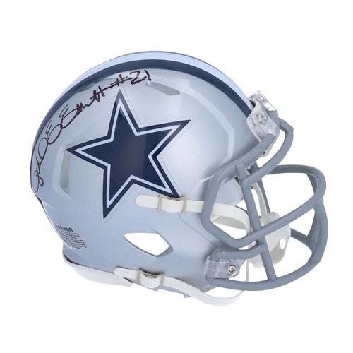 Fanatics Authentic Dallas Cowboys Ezekiel Elliot Autographed Mini Helmet - Primary Image