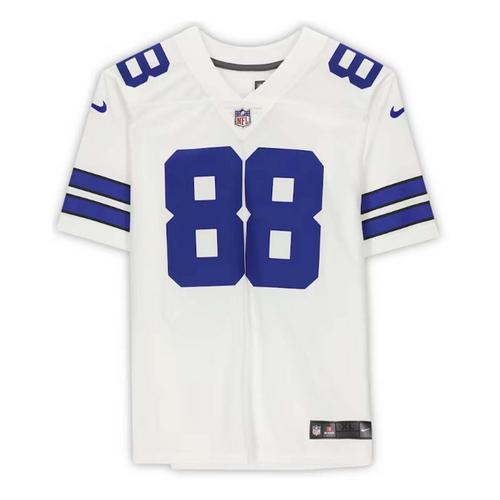 Fanatics Authentic Dallas Cowboys CeeDee Lamb Autographed Nike White Limited Jersey - Primary Image