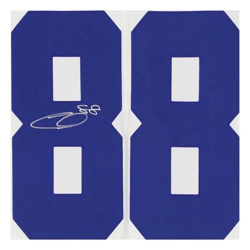 Fanatics Authentic Dallas Cowboys CeeDee Lamb Autographed Nike White Limited Jersey - Primary Image