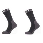 Sealskinz Inc Waterproof Extreme Cold Weather Crew Hunting Socks - Thumbnail 3 of 3