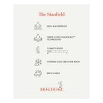 Sealskinz Inc Sealskinz Stanfield Waterproof Extreme Cold Weather Crew Hunting Socks - Thumbnail 4 of 4