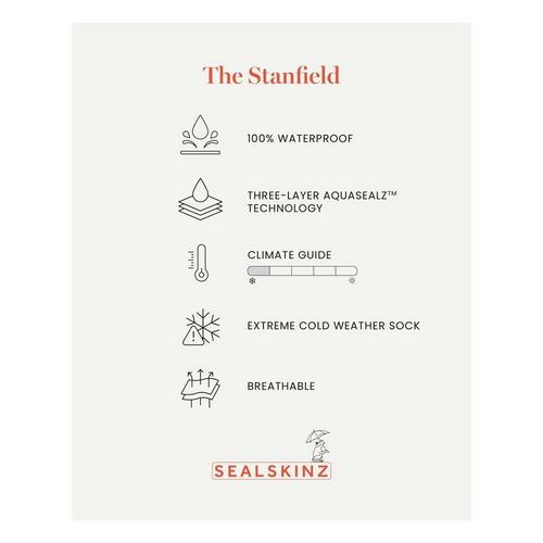 Sealskinz Inc Sealskinz Stanfield Waterproof Extreme Cold Weather Crew Hunting Socks - Primary Image