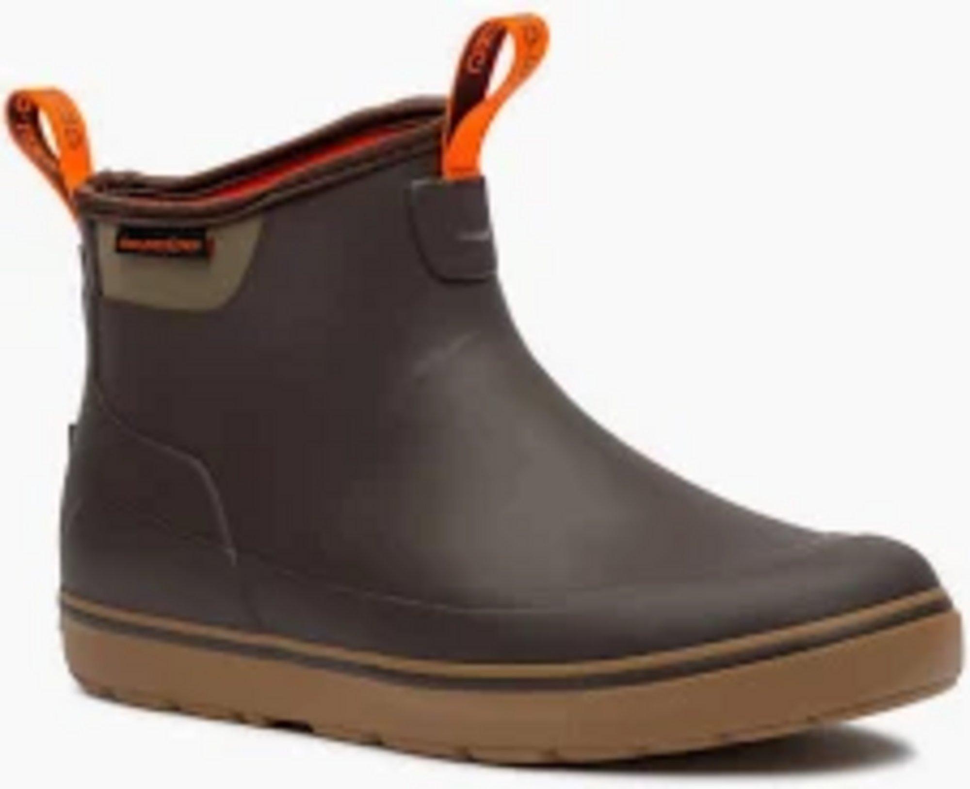 Men's Grundens Deck-Boss Ankle Deck Boots - Grundens