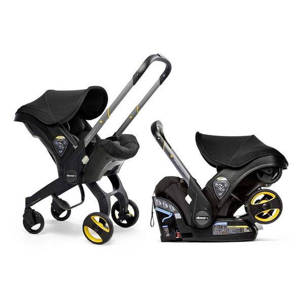 Doona Car Seat & Stroller Nitro Black