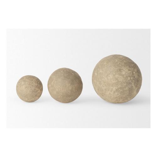 Mercana Sunita Paper Mache Orbs - Primary Image