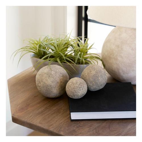 Mercana Sunita Paper Mache Orbs - Primary Image