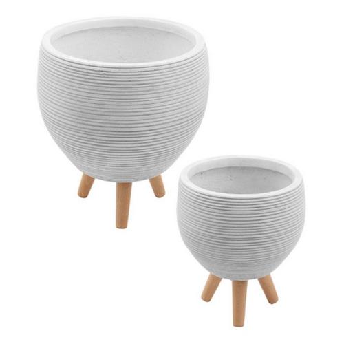 Napco Imports Ridges Planter Stand - Primary Image