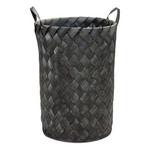 Melrose International Black Floor Baskets (Set of 2) - Thumbnail 2 of 3