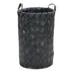Melrose International Black Floor Baskets (Set of 2) - Thumbnail 3 of 3