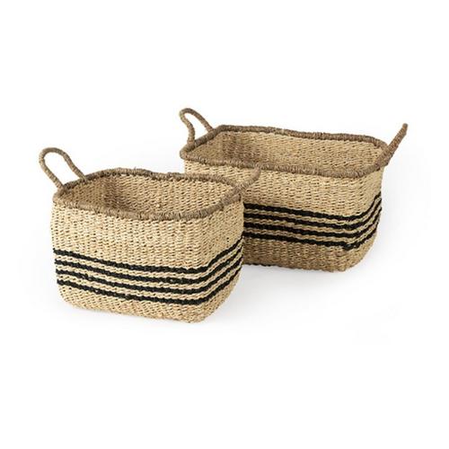 Mercana Emma Seagrass Basket - Primary Image