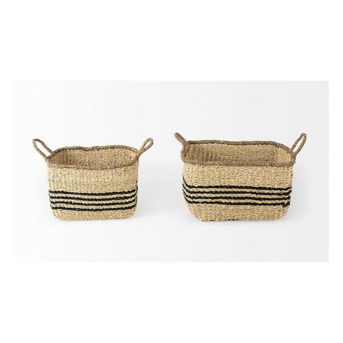 Mercana Emma Seagrass Basket - Primary Image