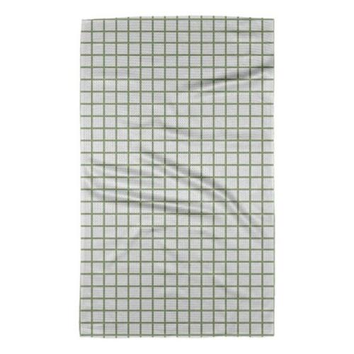 GEOMETRY Pattern Tea Towel - Primary Image