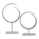 Crestview Collection Kenna Statues - Thumbnail 2 of 3