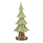 Midwest-CBK Carved Green Tree (Sold Individually) - Thumbnail 3 of 6