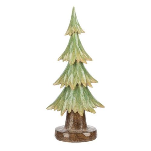Midwest-CBK Carved Green Tree (Sold Individually) - Primary Image