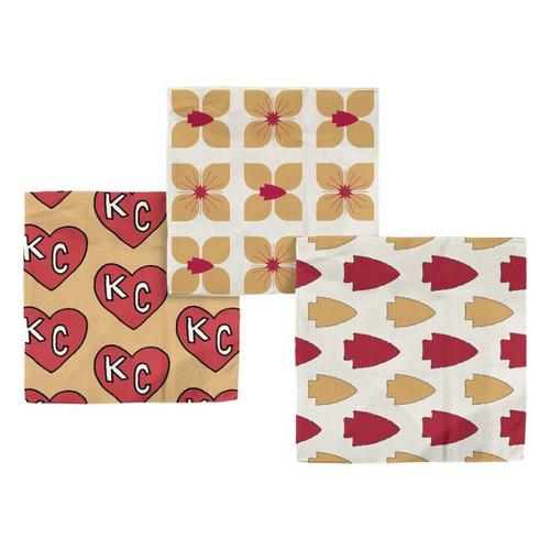 Absorb-lumen Arrowhead /Heart KC Dish Cloth Set - Primary Image