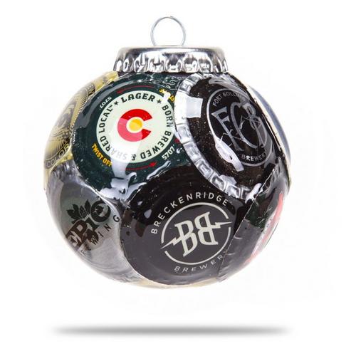Kaps For Kids Colorado Mix Bottle Cap Ornament - Primary Image