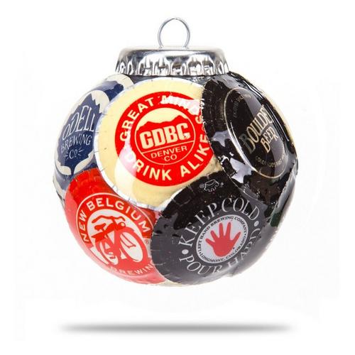 Kaps For Kids Colorado Mix Bottle Cap Ornament - Primary Image