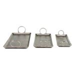 Sagebrook Home Metal Casted Trays - Thumbnail 6 of 7