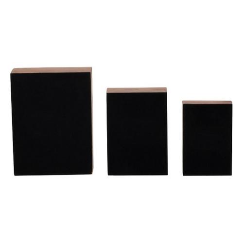 Sagebrook Home Resin Mid-Century Boxes - Primary Image