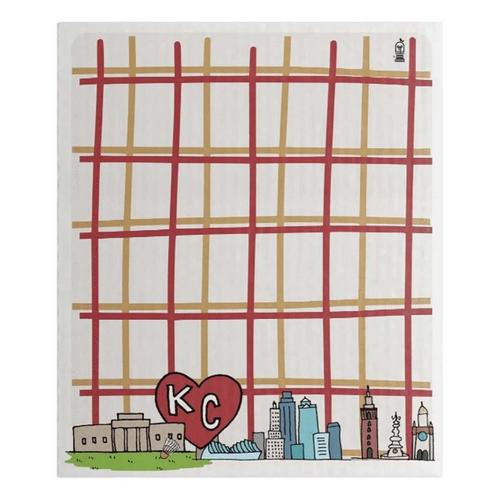 Absorb-lumen KC Skyline Forever Paper Towel - Primary Image