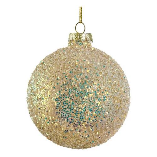 SHISHI Glass Ball Champagne Ornament - Primary Image