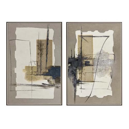 Crestview Collection Urban Layers Canvas - Primary Image