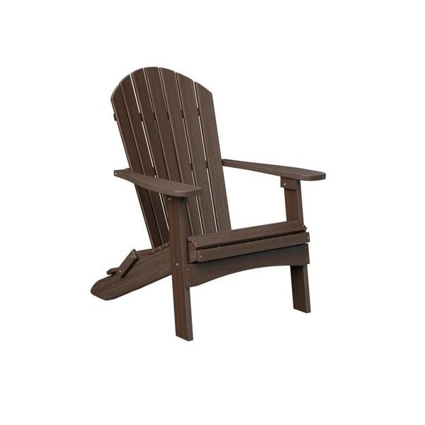 Berlin Gardens Comfo Back Folding Adirondack Chair