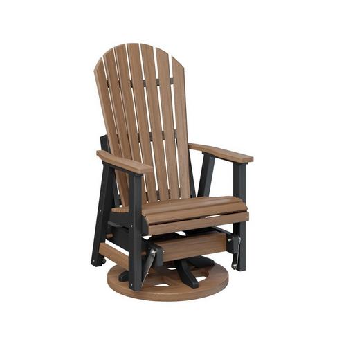 Berlin Gardens Comfo Back Swivel Glider Chair - Primary Image