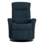 Img Comfort Divani Sauvage Leather Recliner - Thumbnail 3 of 5