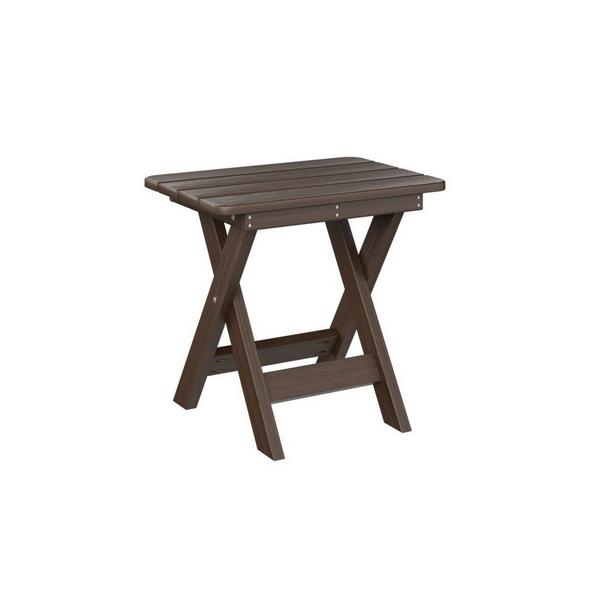 Berlin Gardens Folding End Table