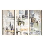Crestview Collection Sebastian Canvas Art Set - Thumbnail 1 of 4