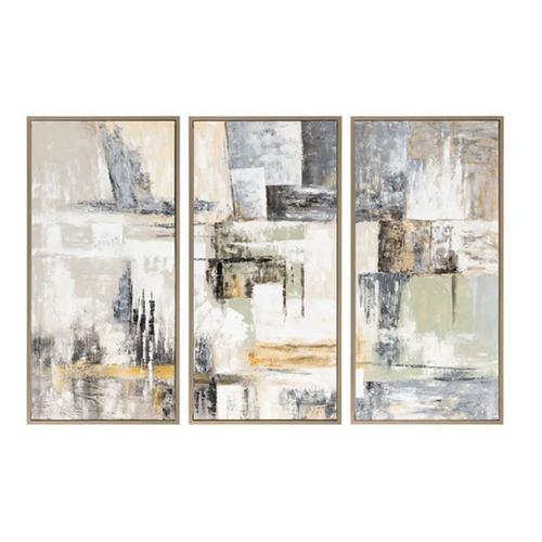 Crestview Collection Sebastian Canvas Art Set - Primary Image