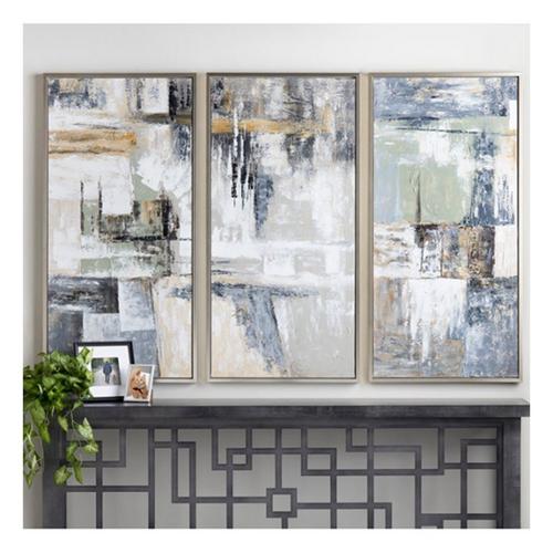 Crestview Collection Sebastian Canvas Art Set - Primary Image