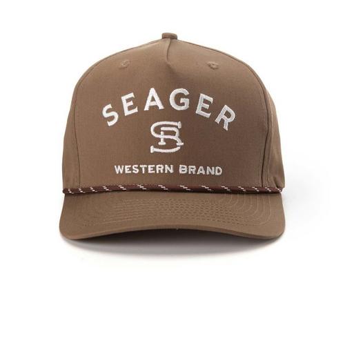 Seager Co. Branded Snapback Hat - Primary Image