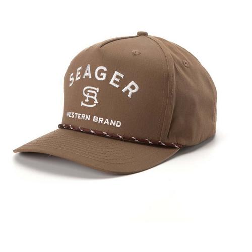 Seager Co. Branded Snapback Hat - Primary Image