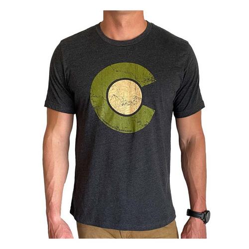 Men's Colorado Cool Topo T-Shirt - Primary Image