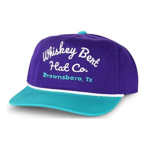 Whiskey Bent Hat Co. The Huckleberry Snapback Hat - Primary Image