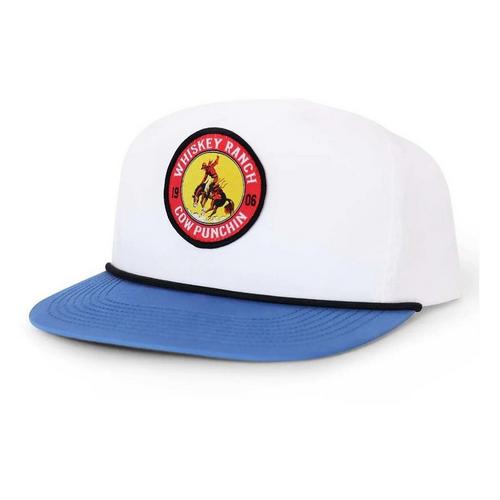 Whiskey Bent Hat Co. Cow Punchin Snapback Hat - Primary Image