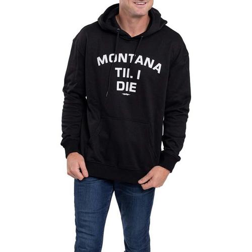 Uptop Montana Til I Die Hoodie - Primary Image
