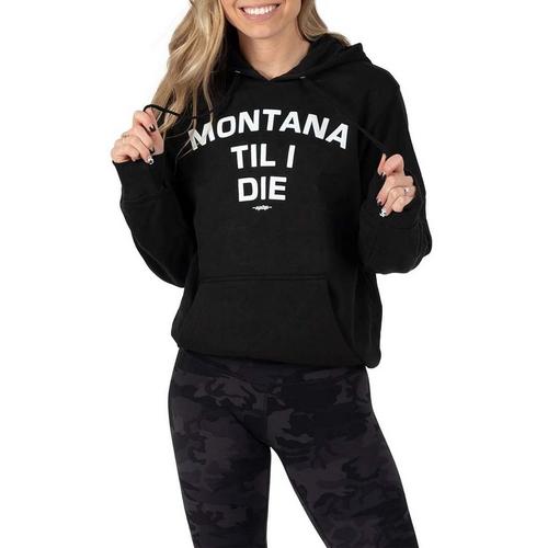 Uptop Montana Til I Die Hoodie - Primary Image