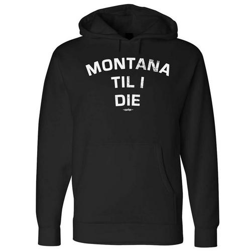 Uptop Montana Til I Die Hoodie - Primary Image