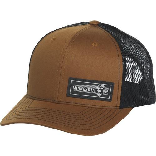 Park Bench Apparel Minnesota Side Moose Snapback Hat - Primary Image